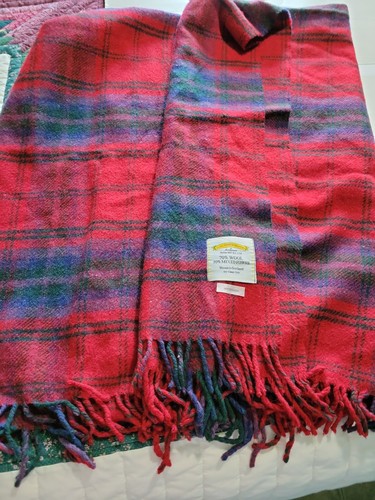 James pringle weavers blanket - james,