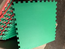 Color Eva Foam Mats Soft Floor Tiles Interlocking Kids Play Gym Exercise 60x60cm