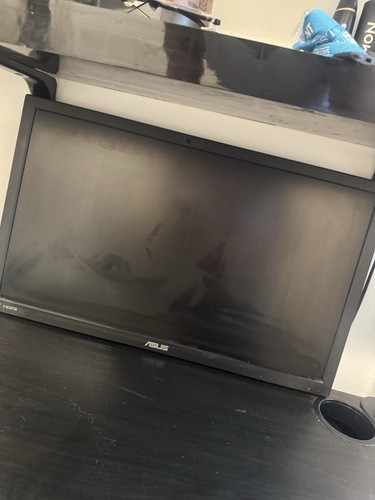 Two asus inch pc monitors - two,