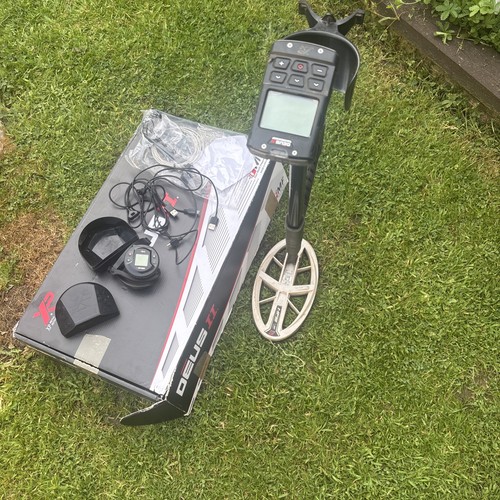 Deus metal detector - detector,