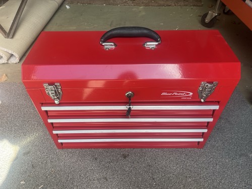 Blue point snap - on, box