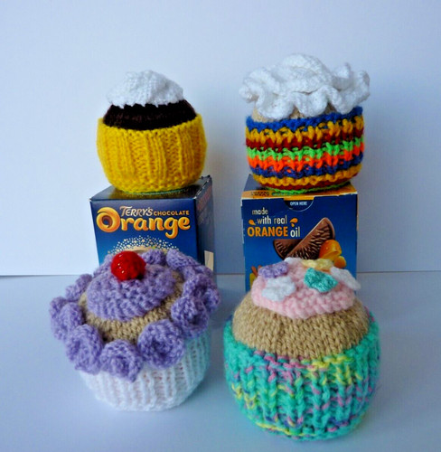 Knit chocolate orange - chocolate, cover