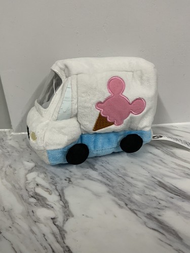 Ice cream van plush micro - van,