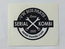 Sticker sticker SERIAL KOMBI