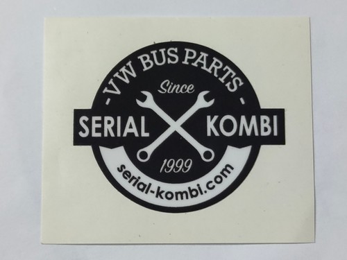 Sticker serial kombi - sticker,