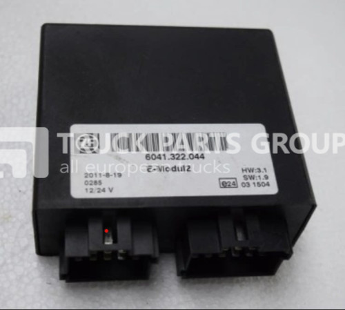Daf modul acu - 2, control