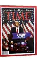 Time Magazine 25th Nov 2024