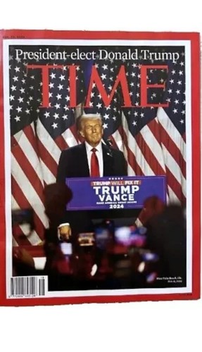 Time magazine 25th nov - nov, 2024