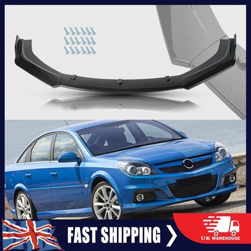 Front bumper lip splitter - bumper,