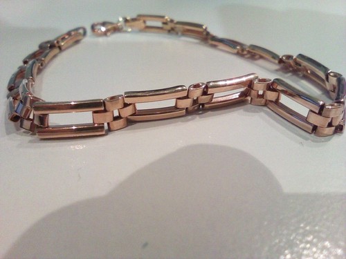 Gold bracelet carat rose - carat,