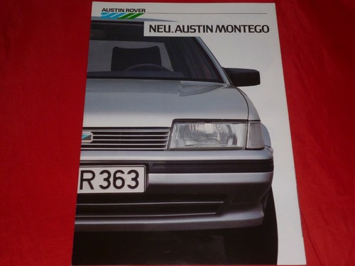 1984 austin rover montego - 1984,