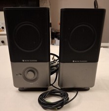 Computer Speakers - Altec Lansing 220 Stereo Multimedia Amplified Speaker System
