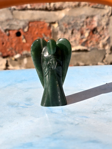 Pocket stone carved - pocket, gemstone