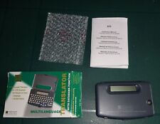 Oregon Scientific Travel Companion Translator Boxed