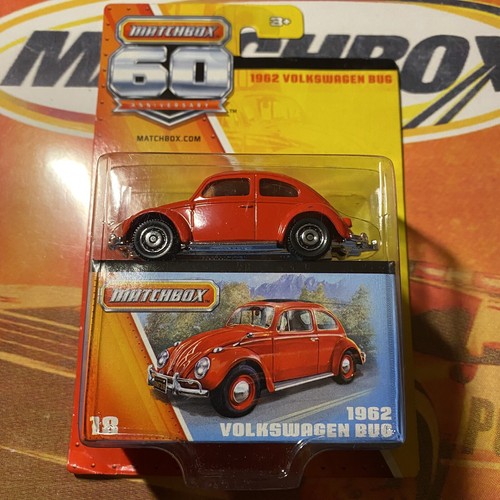 Matchbox 1962 volkswagen - volkswagen, bug