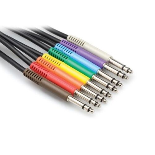 Hosa tts 800 patch cables - tts-800,