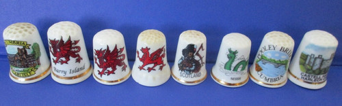 Job lot thimbles wales - job,