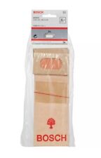1 X Geuine Bosch Paper Dust Bags for GSS Orbital Sanders Pack of 3 - New ??⭐