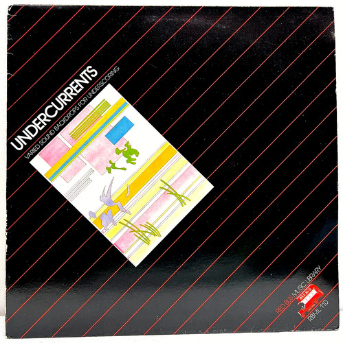 Undercurrents 1983 vinyl red - undercurrents,