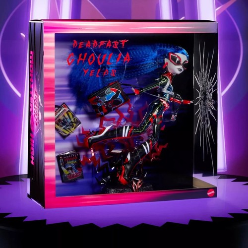 Monster high deadfast - high, ghoulia