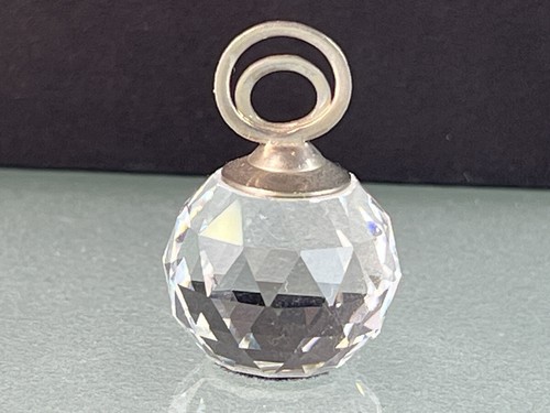 Swarovski figurine card holder - swarovski,