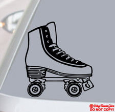 ROLLERSKATE Vinyl Decal