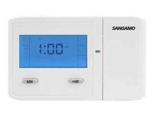 Sangamo PR1N 1 Channel Digital Central Heating Programmer Timer, 7 Day Control