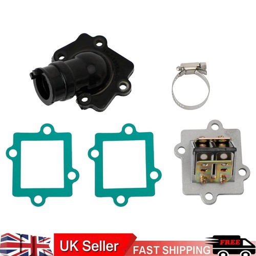 Intake manifold reed valve - intake,