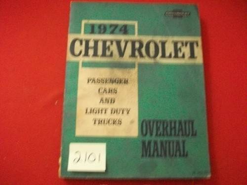 Vintage 1974 chevrolet - 1974,