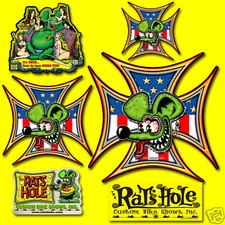 Rat Pack Sticker Collector 6