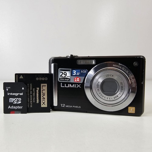 Panasonic lumix dmc - panasonic, dmc-fs25