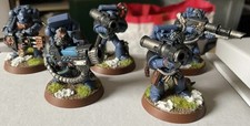 Warhammer 40K - Space Wolves - 5x Long Fang Devastator (R41) Exc