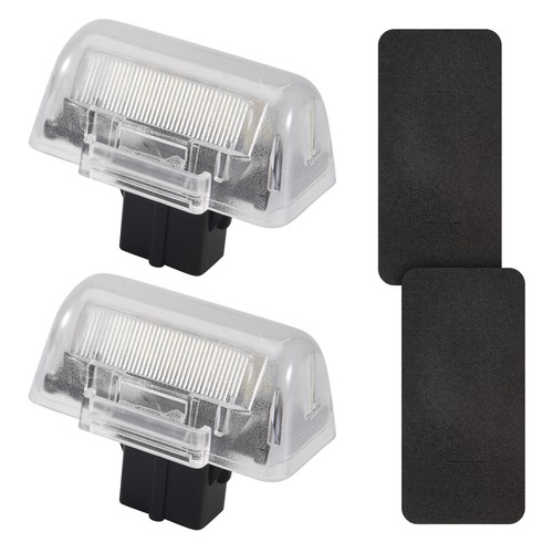 Led licence number - 2x,