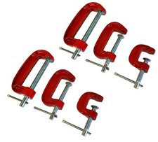 Clamp set 3 25mm - g,