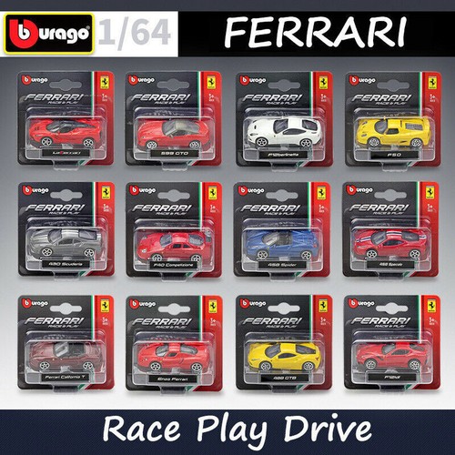 Bburago alloy ferrari - bburago,