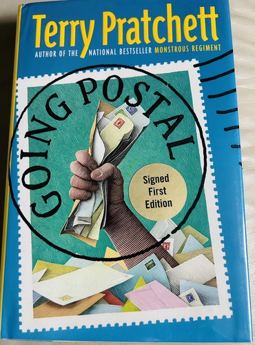Going postal terry - by,
