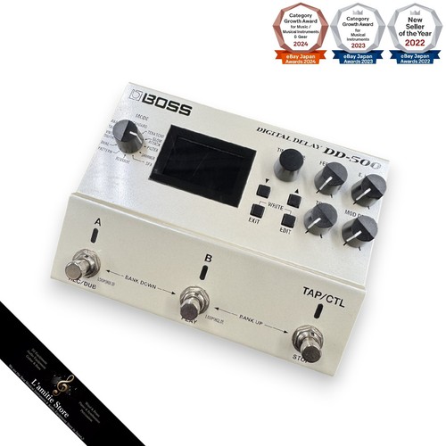 Boss 500 digital delay - boss,