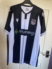 Grimsby Town Home Shirt Size
