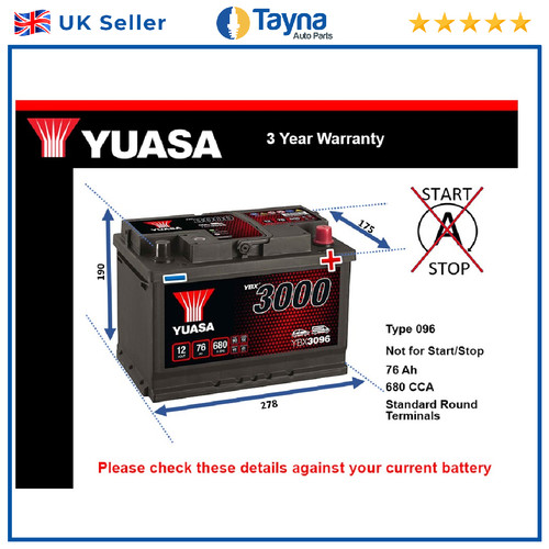 Battery fits porsche boxster - fits,