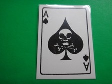 ACE Of SPADE Death Skull