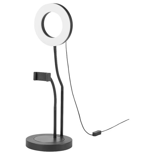 Ikea led ring light with - ikea,