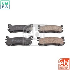 BRAKE PAD SET DISC BRAKE