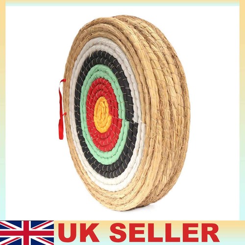 Straw archery target circular - straw,