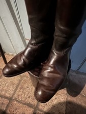 Vintage WW1 Officers leather RFC Boots