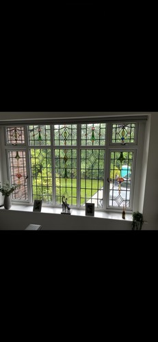 Orgianal stained glass - stained,