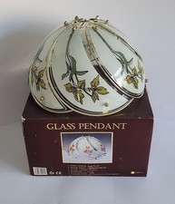 Vintage Swirl Glass Pendant
