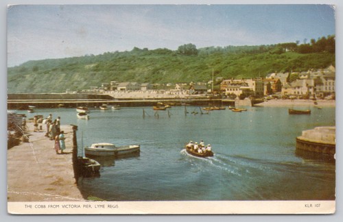 The cobb from victoria - from, pier