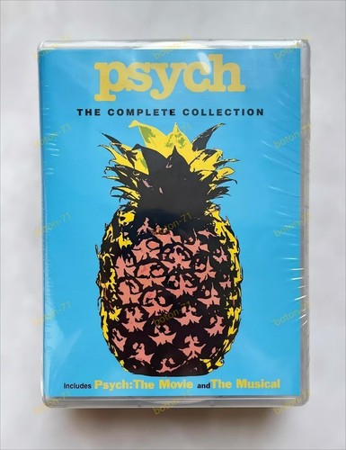 Psych the complete series - complete,
