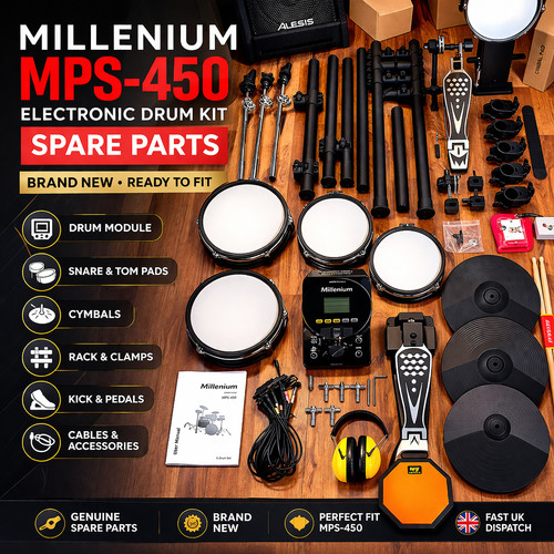 Millenium mps 450 electronic - millenium, mps-450