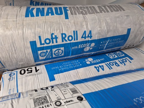 New knauf earthwool - new, 44